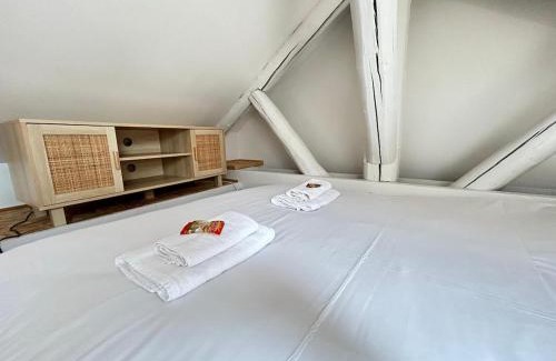 Hincmar Apartamento | Delacroix magnifique T2 avec parking au centre
