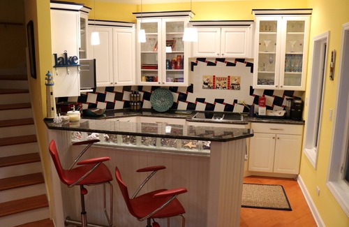 Delavan Lake Cabaña | Delavan Lakefront Access Guesthouse