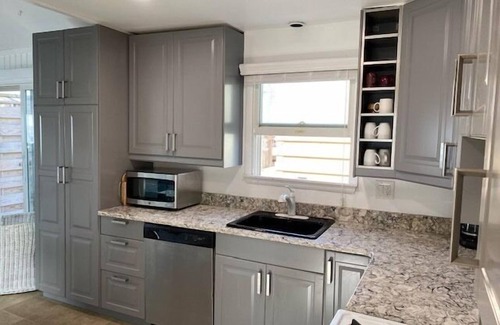 Green Creek Casa | Delaware Bay Front- Sereno e inspirador