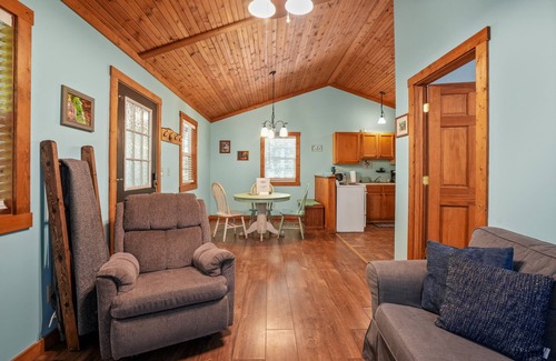 Rockbridge Cabina | Cabaña-Baño Privado-Estándar-Vista al bosque-Delaware