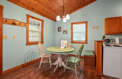 Rockbridge Cabina | Cabaña-Baño Privado-Estándar-Vista al bosque-Delaware