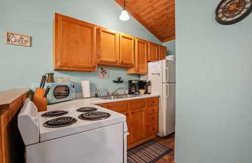 Rockbridge Cabina | Cabaña-Baño Privado-Estándar-Vista al bosque-Delaware