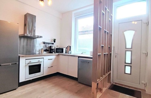 Marcq-en-Baroeul Casa | Delcourt – petit cocon moderne & lumineux