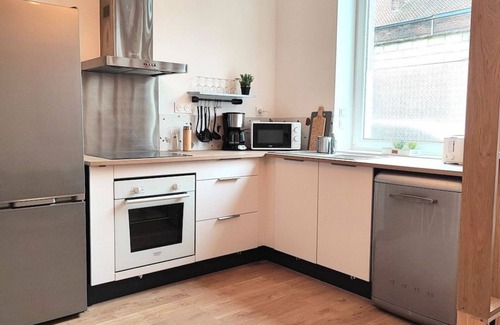 Marcq-en-Baroeul Casa | Delcourt – petit cocon moderne & lumineux