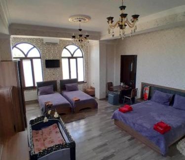 Ganja Hotel | Delfin Hotel Restaurant Spa