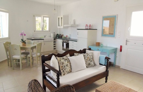 Delfini Villa | Delfini Beach, Syros - Ubicación en el paraíso - Hermosa villa - La mejor playa