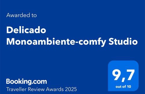 Luque Apartamento | Delicado Monoambiente-comfy Studio