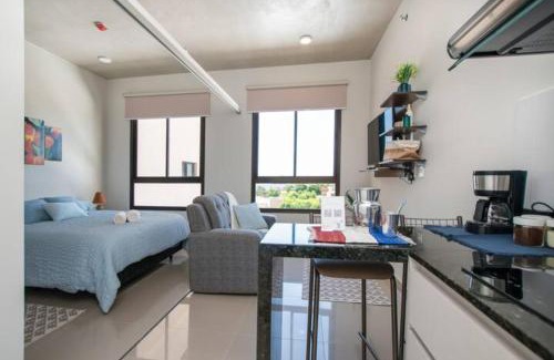 Luque Apartamento | Delicado Monoambiente-comfy Studio
