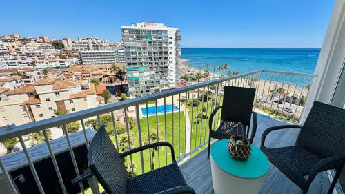 Benalmadena Costa Apartamento | Delicias del Mar - Seaview de Ensueño & Relajación