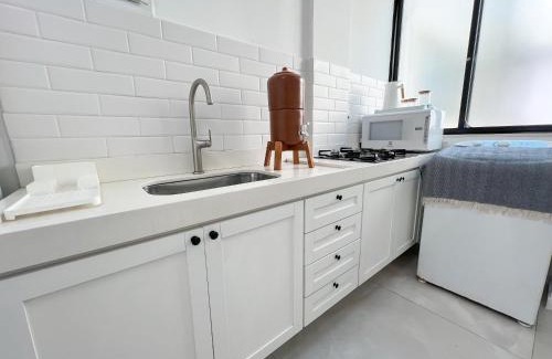 Vila Nova Apartamento | Delicinha, a 300m da Praia do Forte