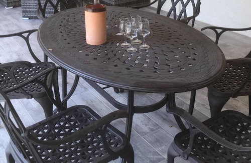 Aubeterre-sur-Dronne Casa | Deliciosa casa en el corazón de un pueblo protegido. Servicios de alta gama.