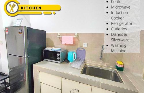 Shah Alam Apartamento | Delight 2R2B Modern High-Floor Retreat #GA7