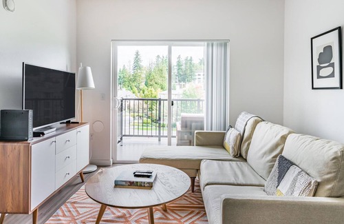 Redmond Apartamento | Delightful 1BR in Redmond, Gym + Pet-Friendly