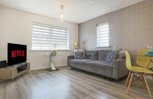 Bicester Apartamento | Delightful 2 BED APARTMENT for BICESTER OUTLET SHOPPING by Platinum Key Properties