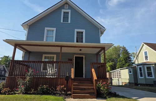 Cuyahoga Falls Casa | Delightful 3-bedroom house in Cuyahoga Falls