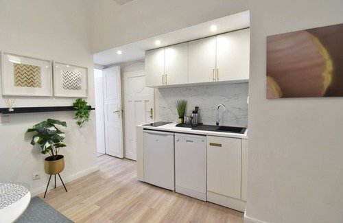 Nepszinhaz negyed Apartamento | Delightful 4 bedroom apartment with AC in Budapest