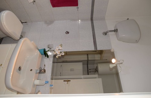Tor di Quinto Casa | Encantador apartamento de 7 camas, totalmente equipado con lavadora.