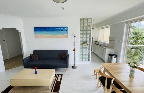 McMahons Point Apartamento | Delightful apartment with breathtaking Sydney Harbour views.