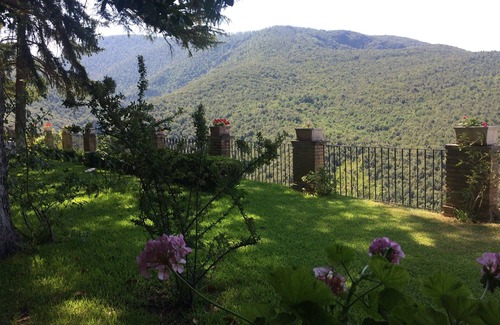Roccantica Apartamento | Encantador apartamento en la vegetación que cuenta la historia de la Sabina.