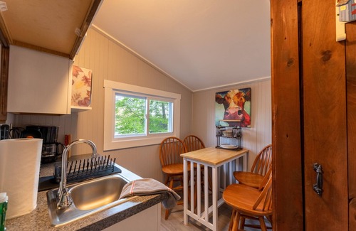 Alton Bay Cabina | Delightful cabin lake views & access now featuring AC Wi-FI and TV sleeps 3