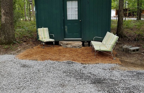 Graysville Cabina | Delightful campground with AC/Heat in charming Graysville, TN