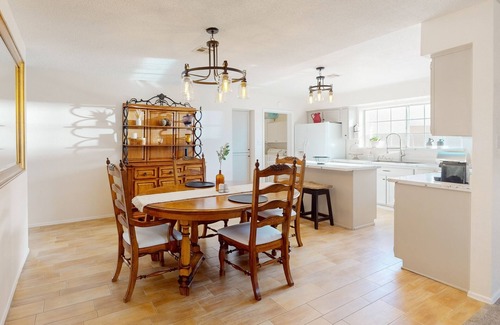 Yuma Casa | Delightful dog-friendly retreat with pool, yard, patio, & games - near golf