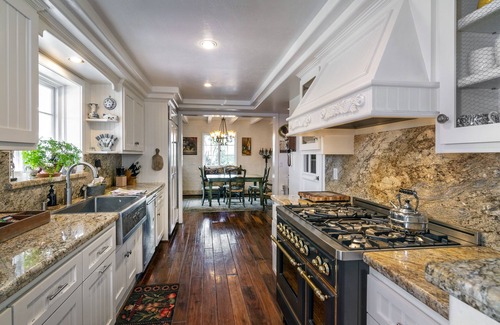 Santa Ynez Casa | Encantadora granja holandesa con casa de huéspedes