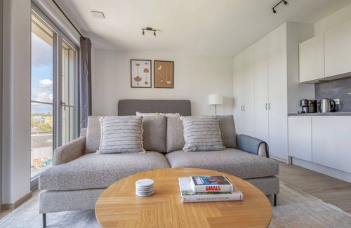 Gasperich Apartamento | Delightful Gasperich Studio w/ Elevator & Balcony, nr Bus, by Blueground
