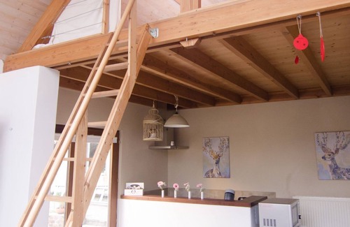 Gijzelbrechtegem Casa | Encantadora casa de vacaciones en Anzegem con muebles de jardín