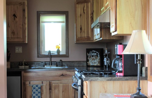 Listie Cabina | Delightful One Bedroom Cabin on Scenic Historic Farm