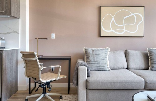 South of Market Apartamento | Delightful SoMa 1BR w/ Bocce, A/C & Roof, nr BART, by Blueground