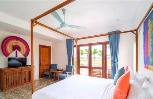 Cam Chau Villa | Encantadora casa espaciosa con piscina cerca de las playas