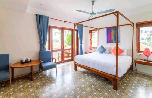 Cam Chau Villa | Encantadora casa espaciosa con piscina cerca de las playas