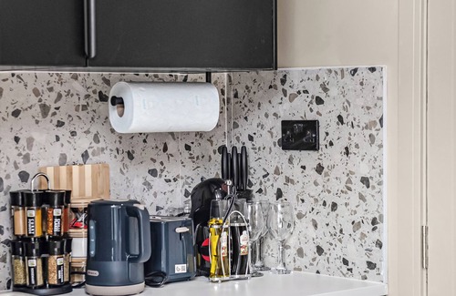 Peckham Apartamento | Delightful Studio Suite with Modern Kitchenette