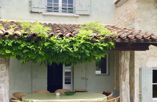 Juillac Villa | Encantadora Villa en Juillac, piscina privada / jardín. Gensac, Mouliets y St Emilion