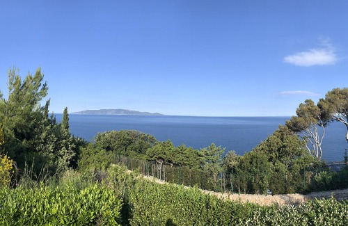 Cala Piccola Villa | Encantadora villa en la costa toscana con club de playa privado