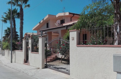 Sciacca Apartamento | Encantadora casa de vacaciones en una villa en Località San Marco - Sciacca -