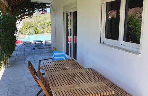 Lardos Villa | Delightfully set Villa Frangipani with large private pool, Rhodes