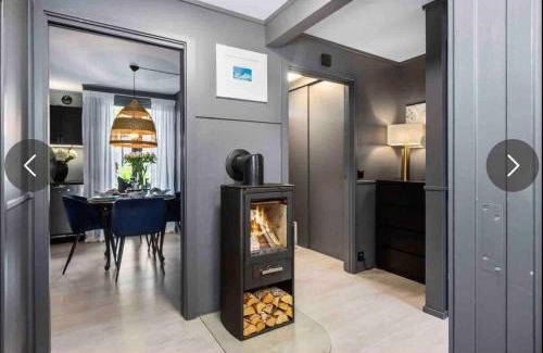 Lillehammer Apartamento | Delikat og moderne rekkehus