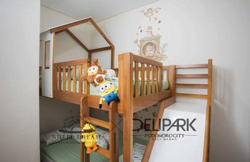 Kesawan Apartamento | Delipark Mall 2 Bedrooms 1 Bathroom 4-6 Pax Lincoln Tower Level 17