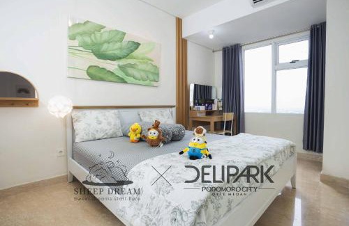 Kesawan Apartamento | Delipark Mall 2 Bedrooms 1 Bathroom 4-6 Pax Lincoln Tower Level 17