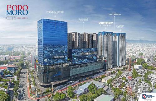 Kesawan Apartamento | Delipark Mall 2 Bedrooms 1 Bathroom 4-6 Pax Lincoln Tower Level 17