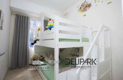 Kesawan Apartamento | Delipark Mall 2 Bedrooms 2 Bathrooms 4-6 Pax Lexington Tower Level 11