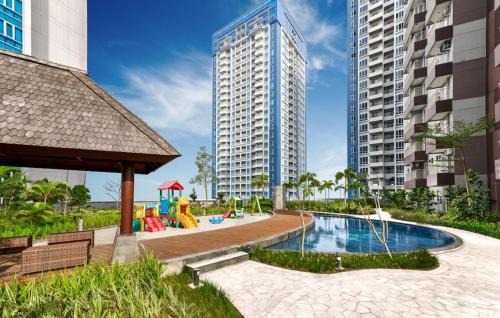 Kesawan Apartamento | Delipark Mall 2 Bedrooms 2 Bathrooms 4-6 Pax Lincoln Tower Level 5