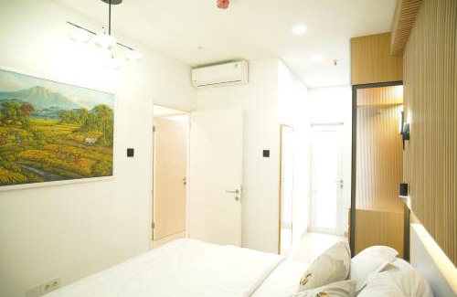 Kesawan Apartamento | Delipark Podomoro Lincoln Tower Apartement 2BR