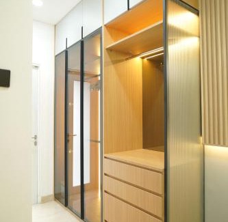 Kesawan Apartamento | Delipark Podomoro Lincoln Tower Apartement 2BR