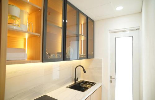 Kesawan Apartamento | Delipark Podomoro Lincoln Tower Apartement 2BR