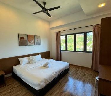 Brinchang Apartamento | Delisha 2 Homestay 3R2B The Retreat Nova Kae Farm