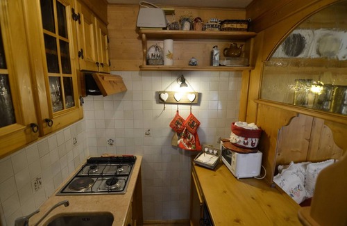 Cortina d'Ampezzo Historic Centre Apartamento | Delizioso appartamento con vista in centro