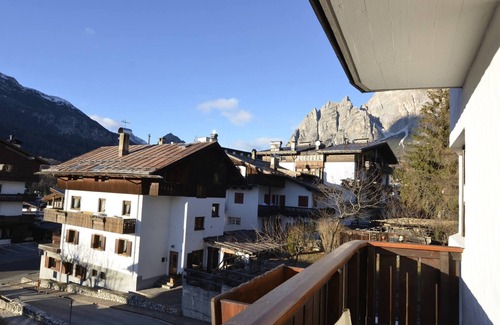 Cortina d'Ampezzo Historic Centre Apartamento | Delizioso appartamento con vista in centro